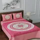 Pink__Jaipuri bedsheet